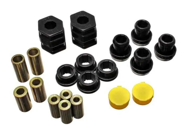 Energy Suspension 96-00 Honda Civic/CRX Black Front Control Arm Bushing Set 16-3114g