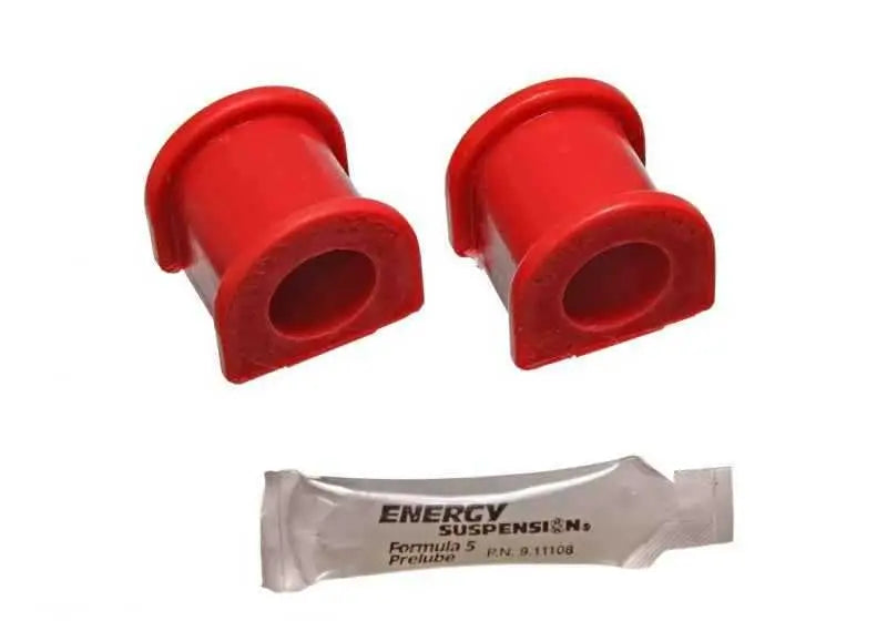 Energy Suspension 96-00 Honda Civic/CRX Red 22mm Front Sway Bar Bushings 16-5121r