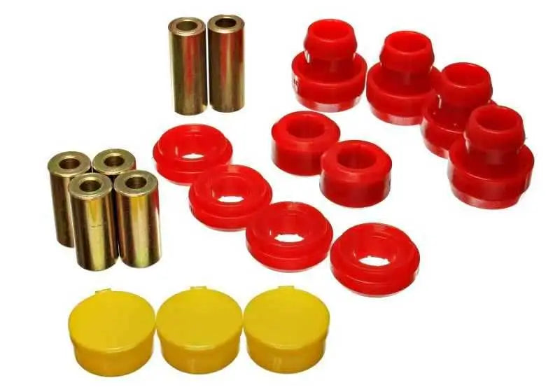 Energy Suspension 97-01 Honda Prelude (Type SH only) Red Front Control Arm Bushing Set 16-3119r