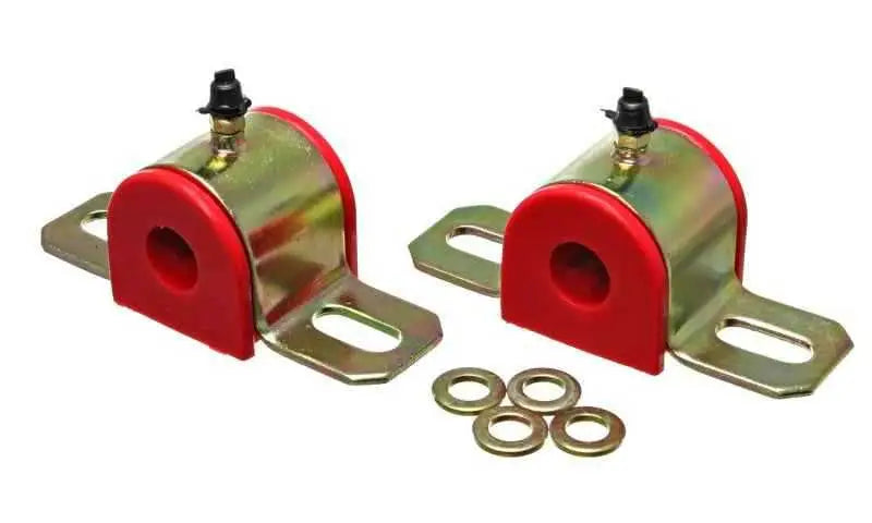 Energy Suspension All Non-Spec Vehicle Red 3/4 Inch Sway Bar Bushings 9-5156r