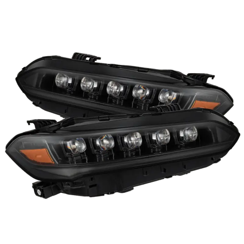 Enhanced Projector Headlight Assembly With Daytime Running Lights alp880349