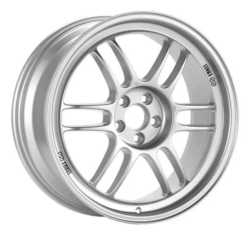 Enkei RPF1 16x7 5x114.3 35mm Offset 73mm Bore Silver Wheel 3796706535SP