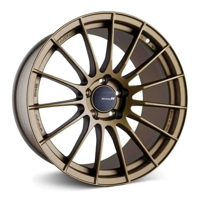 Enkei RS05-RR 18x9.5 22mm ET 5x114.3 75 Bore Titanium Gold Wheel 484-895-6522gg