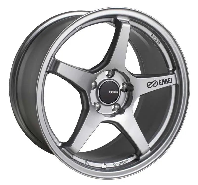 Enkei TS-5 18x8.5 5x114.3 38mm Offset 72.6mm Bore Storm Grey 521-885-6538gr