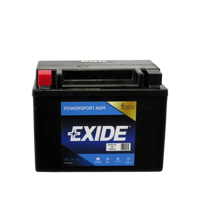 EPX9-FA Exide Bat. Exide Powersport Agm Arctic Cat;Atk e22epx9fa