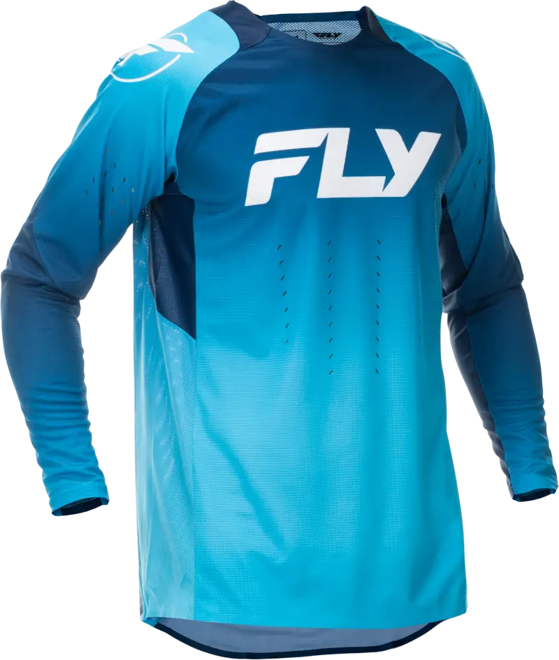 Evolution Dst Cycling Jersey Blue White Xl Breathable 379-121x