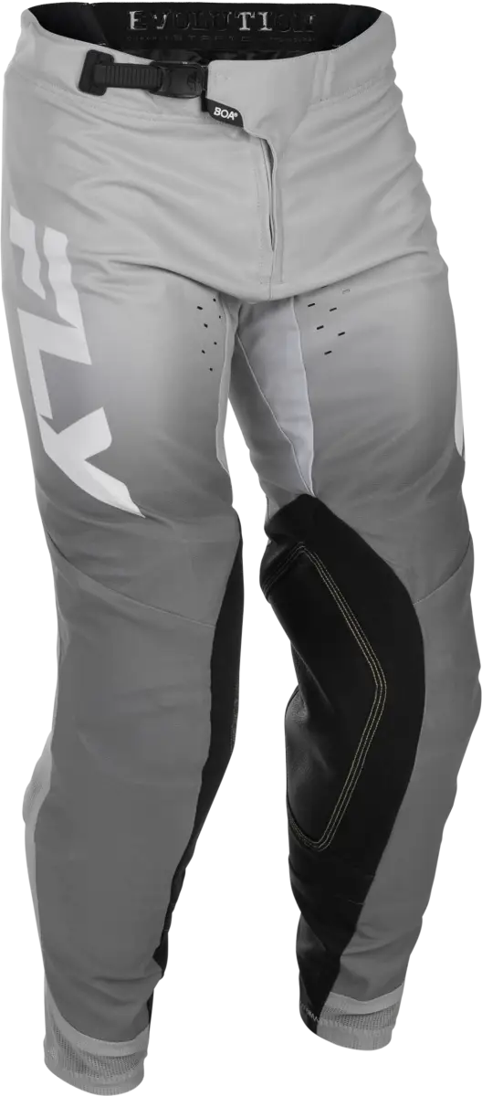 Evolution Dst Motorcycle Riding Pants White Gray Vented 379-13030