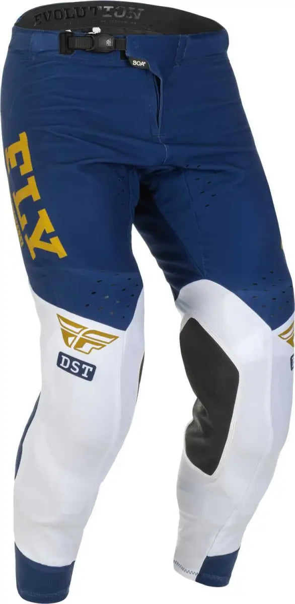 Evolution Dst Pants Navy/White/Gold Sz 28 wps-375-13328
