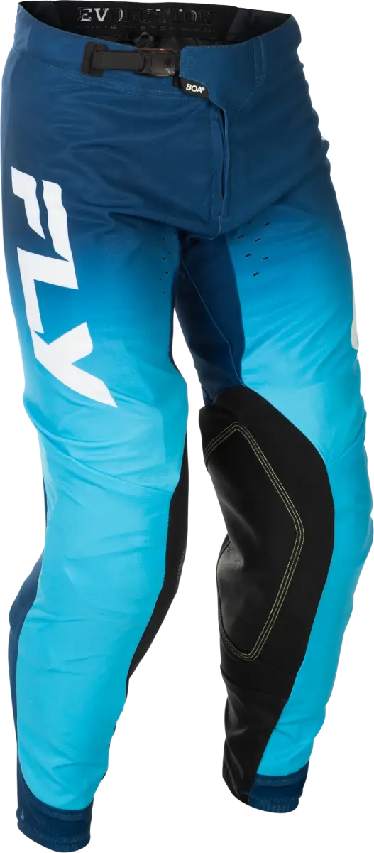 Evolution DST Riding Pants Blue White Ventilated 28 379-13128