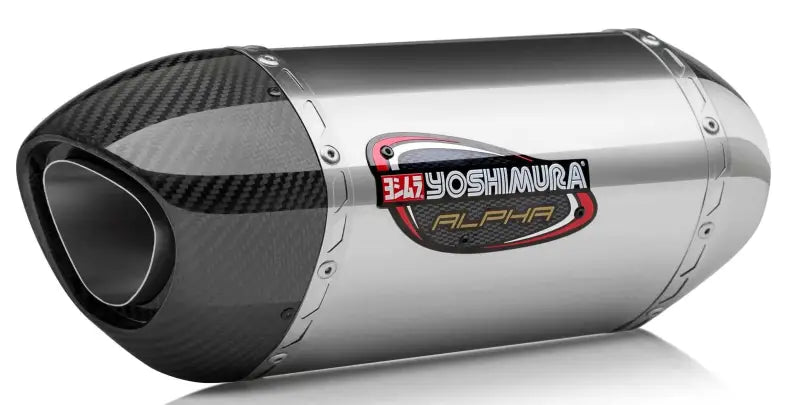 Exhaust Signature Alpha Slip On Ss Ss Cf wps-960-1455