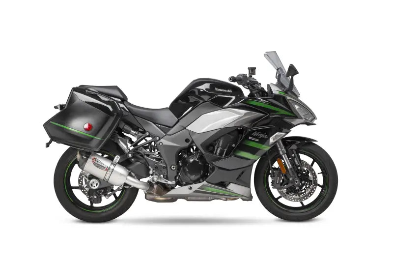 Exhaust Street Alpha Slip On Ss/Ss Kaw wps-960-13017