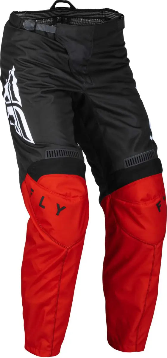 F 16 Pants Red/Black Sz 36 wps-376-93436