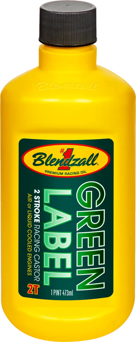 F-460 Blendzall Racing Castor 2-Cycle 16Oz wps-55-0460