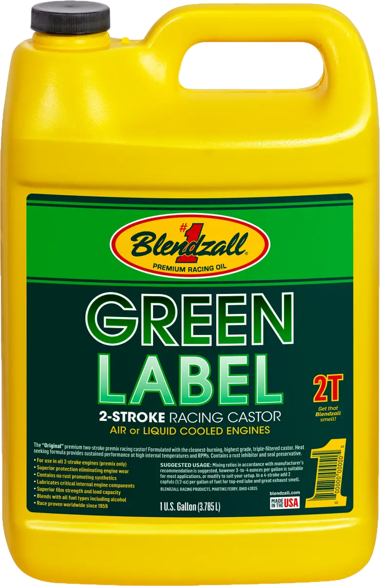 F-460G Blendzall Racing Castor 2-Cycle 1Gal wps-55-0461