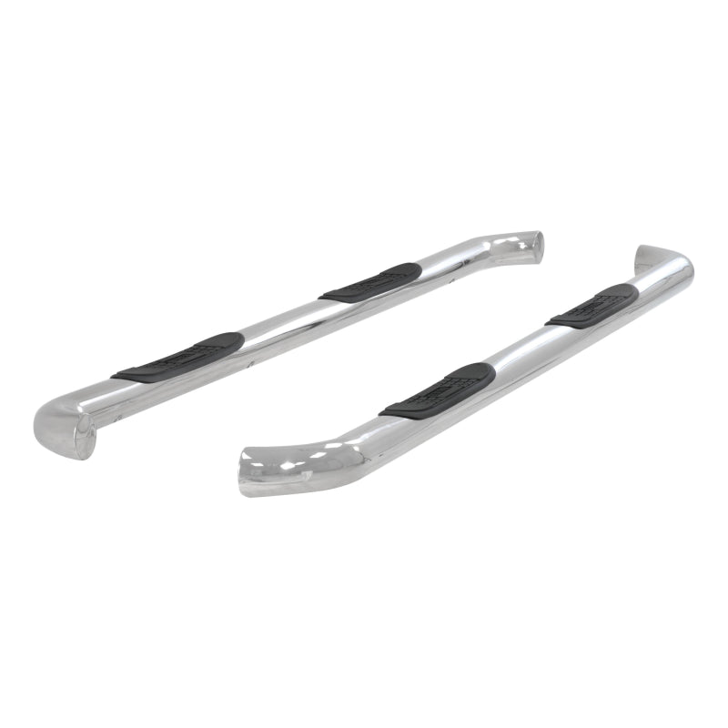 ARIES 3" Round Polished Stainless Step Nerf Bars Model 202013-2