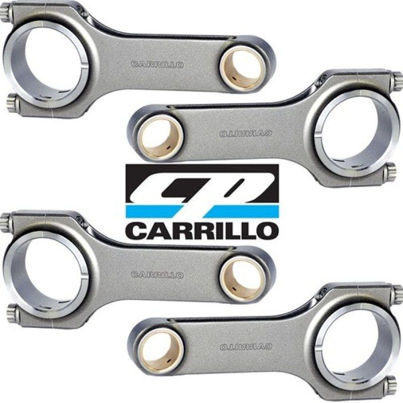 Carrillo Subaru/Toyota FA20 Pro-H 3/8 CARR Bolt 22mm Pin Connecting Rods (Set of 4) crlSCR7548-4