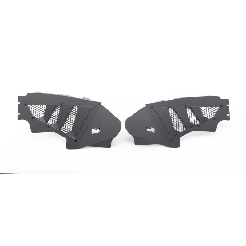 Go Rhino Inner Fender Liners for wheel wells Front pair for Jeep Wrangler JL Model 702011T