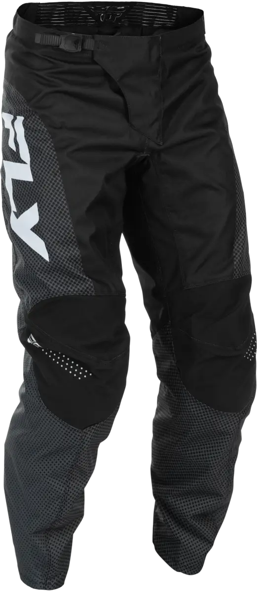 F16 Riding Pants Black White Sz 48 Breathable Durable 379-93048