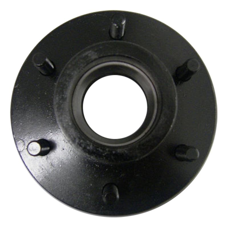 CURT Trailer Idler Hub - 6,000-lb. 6 on 5-1/2", 15-16" Wheel Size, 1/2" Studs Model 137859