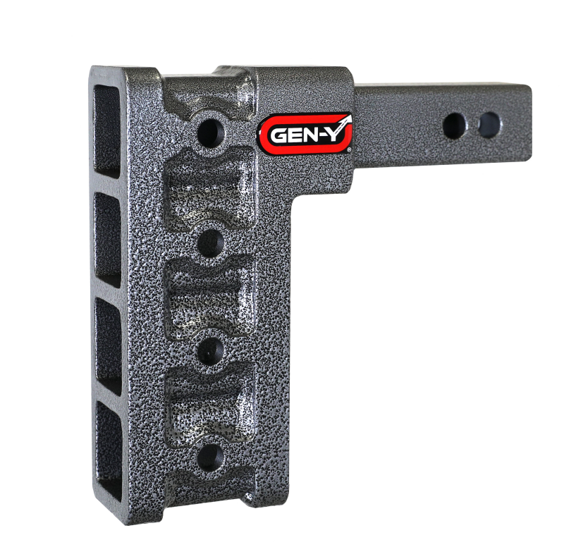 Gen-Y Mega Duty 2in Shank 7.5in Drop 1.5K TW 10K (Hitch Only)