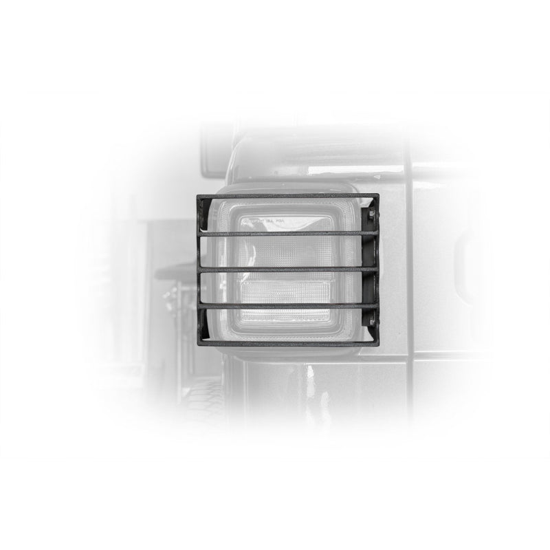 DV8 Offroad 2018-2025 Jeep Wrangler JL JLU Tail Light Guards Model TLJL-01