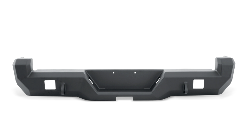 Body Armor 05-15 Toyota Tacoma Pro Series Rear Bumper
