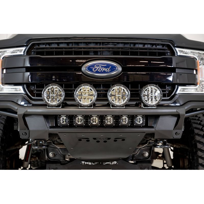 Addictive Desert Designs 18 - 20 Ford F-150 ADD PRO Bolt-On Add-On Light Hoop Model L1857021701NA