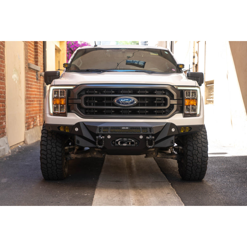 DV8 Offroad 2021-2023 Ford F-150 Spec Series Front Bumper Model FBFF1-11