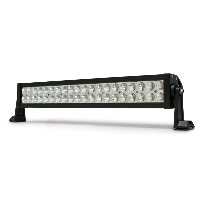 DV8 Offroad Dual Row Led Light Bar With Chrome Bezel Model B40CE240W3W