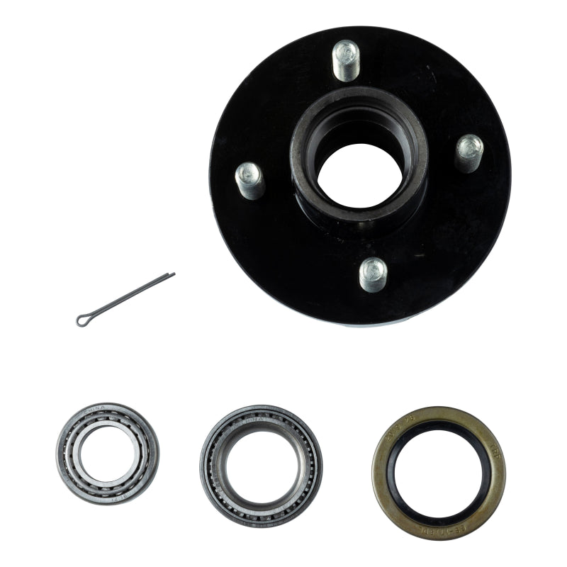 CURT Idler Hub, 4 on 4.0" - 2,200 lbs. (with Bearing Cone Kit) Model 814206