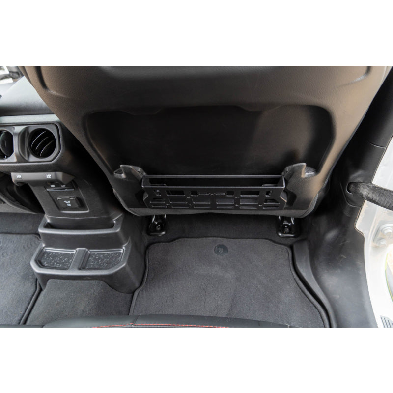 DV8 Offroad 2018-2025 Jeep Wrangler JL JLU Gladiator JT Seat Back Molle Pockets Model MPJL-09