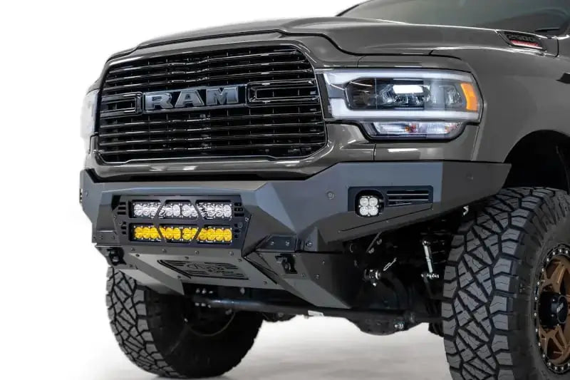 F560012140103 A.Desert Des 2019 - 2021 Ram 2500/3500 Bomber Fr addf560012140