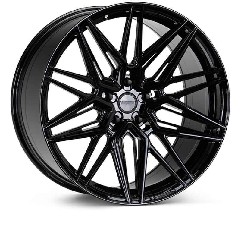 Vossen HF-7 22x10.5 / 5x120 / ET38 / Deep Face / 72.56 - Gloss Black vosHF7-2B44