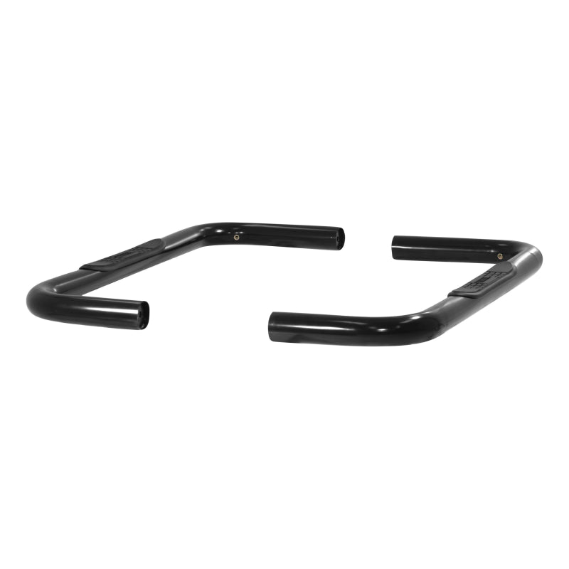 ARIES 3" Round Black Steel Side Bars, Select Ford Bronco, F-150 Model 203001