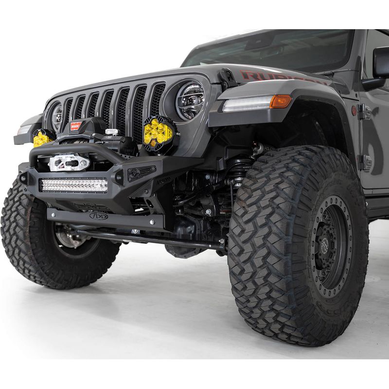 Addictive Desert Designs 18 - 23 Jeep JL/JT Sway Bar Skid Plate Model AC96100801NA