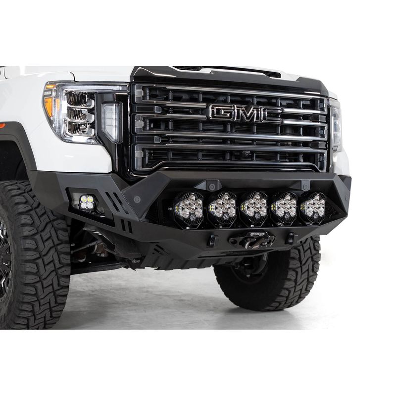 Addictive Desert Designs 20 - 23 GMC Sierra 2500/3500 Bomber HD Front Bumper Model F460053500103