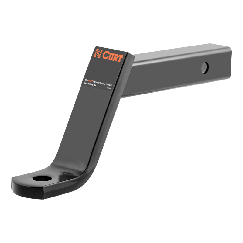 CURT Class 3 Ball Mount, Imported (2" Shank, 7,500 lbs., 6" Drop, 12-1/4" Long) Model 45880