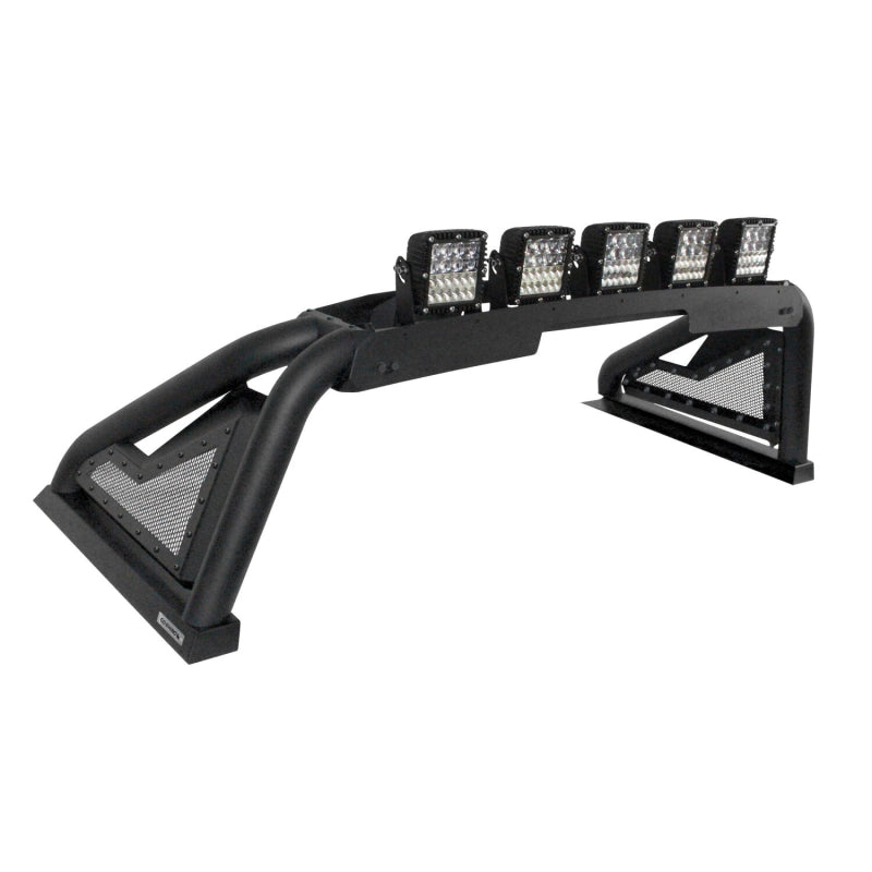 Go Rhino Sport Bar 2.0 with Power Actuated Retractable Light Mount Model 918600T