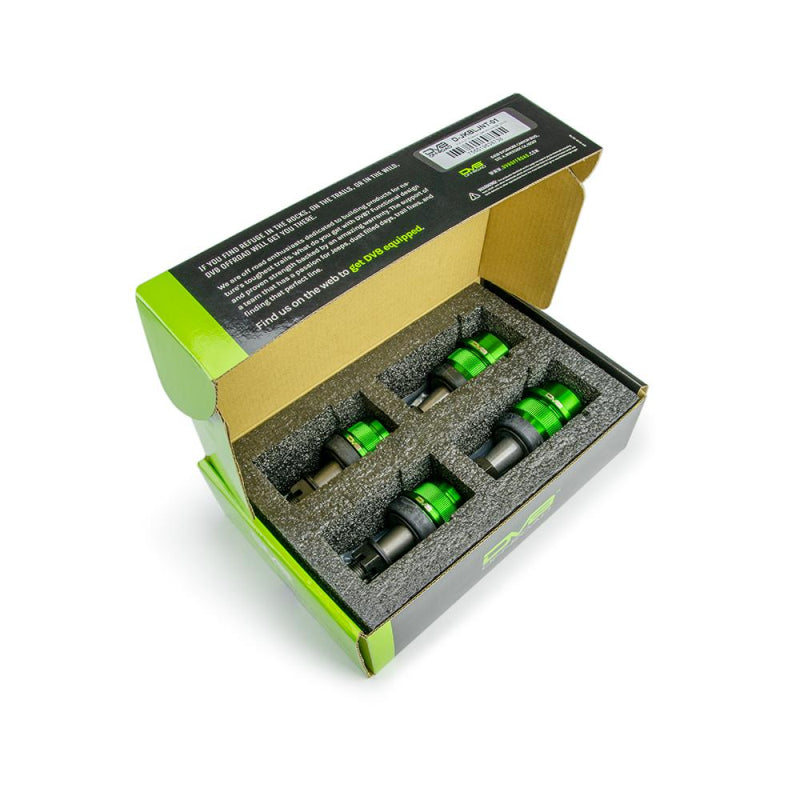 DV8 Offroad 2007-2018 Jeep Wrangler JK JKU Replacement Ball Joint Kit Dana 30 and Dana 40 Model D-JKBLJNT-01