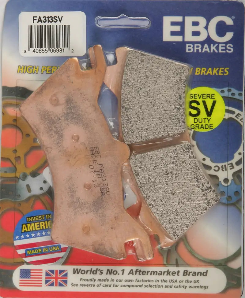 FA313SV Brake Pads wps-15-313s