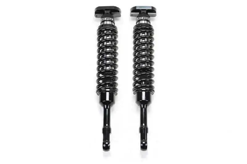 Fabtech 2021+ Ford F150 4WD 6in Front Dirt Logic 2.5 Reservoir Coilovers - Pair fts22332