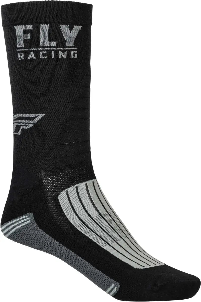 Factory Rider Socks Black/Grey Lg/Xl wps-350-0561l