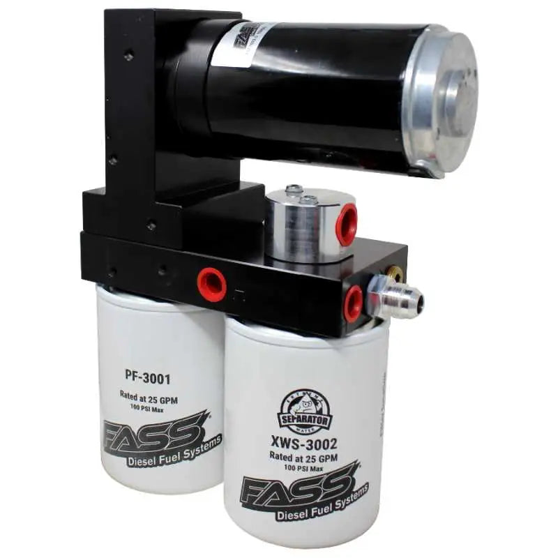 FASS 08-10 Ford F250/F350 Powerstroke 250gph/8-10psi Titanium Series Fuel Air Separation System TSF16250G
