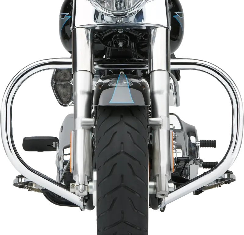 Fatty Freeway Bars for Enhanced Motorcycle Protection 82-96564