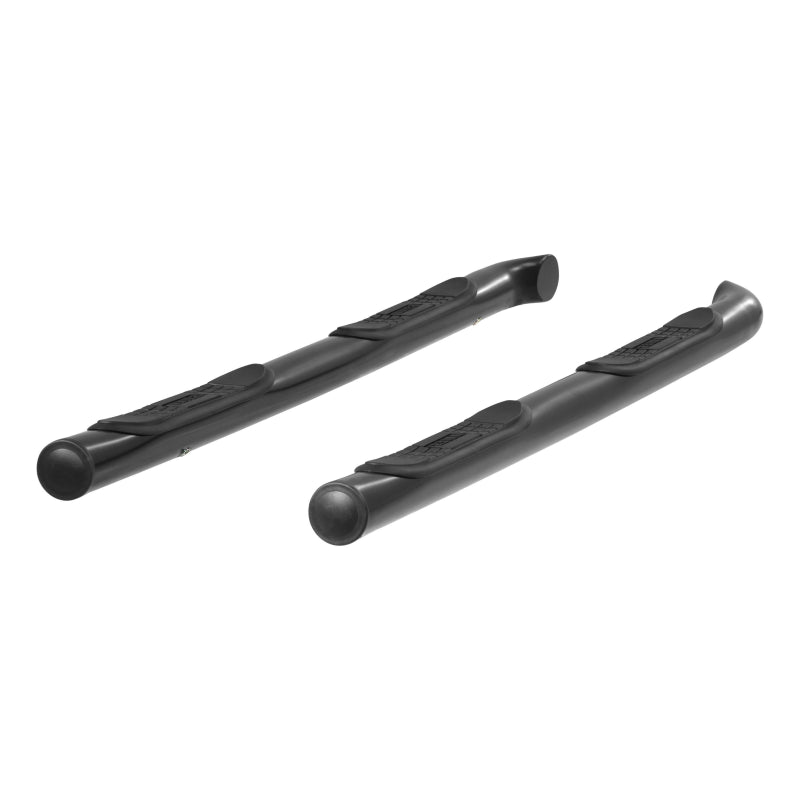 ARIES 3" Round Black Steel Step Nerf Bars Model 203031