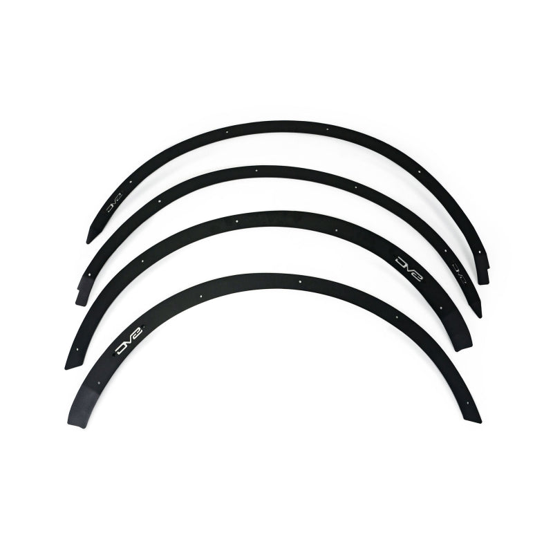 DV8 Offroad 2021-2025 Ford Bronco Fender Flare Deletes Model FDBR-03