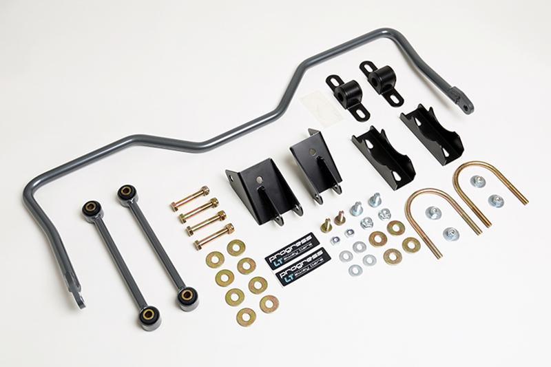 Progress Tech LT 16-21 Toyota Tacoma Rear Sway Bar 0.875in dia. (22mm) prg22.2101.100