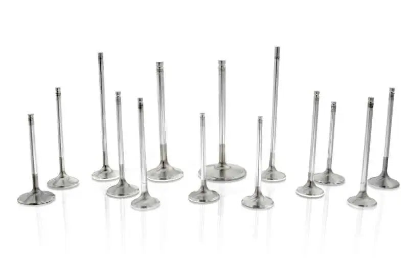 Ferrea Subaru EJ20 32mm 5.96mm 104.75mm 25 Deg Flo Radius Grv Stk 6000 Series Exhaust Valve-Set of 8 f6075