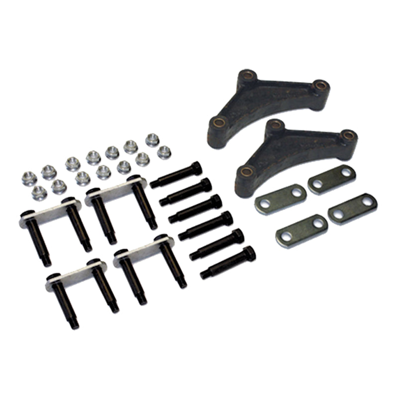 CURT Tandem Axle AP Kit with Long Equalizer and Standard Bolts Model 121099LRV