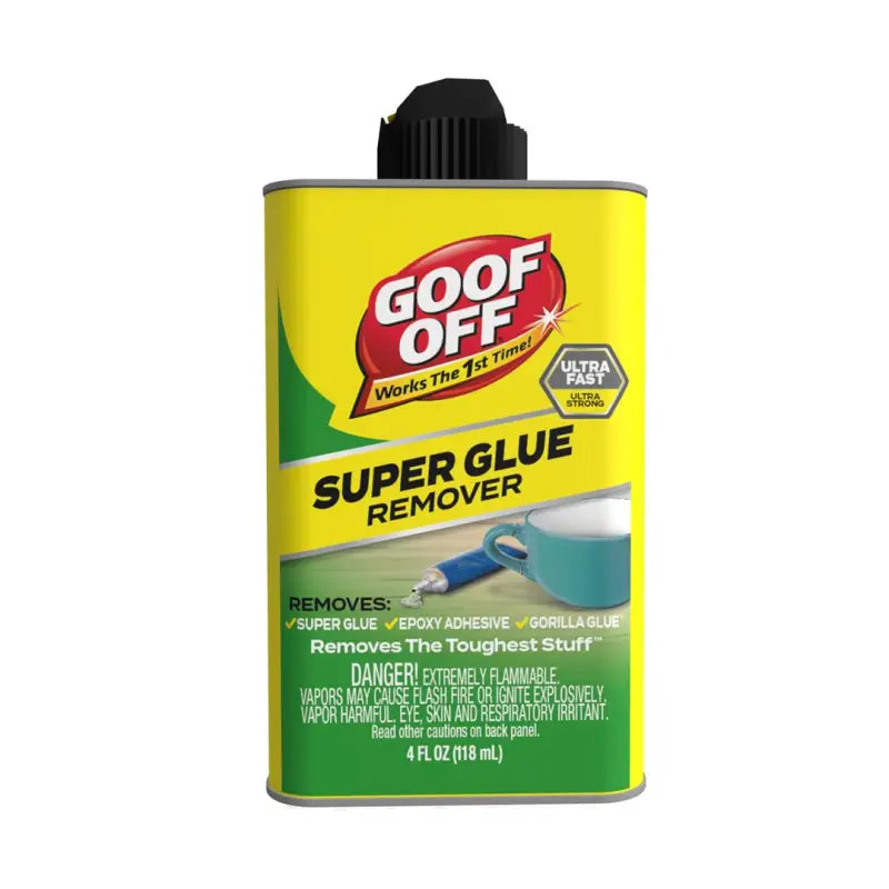 FG678 Wm Barr & Co Gp Super Glue Rmvr Non-Nmp 6Pk w6gfg678